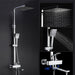 FRAP bathroom shower faucet set bathtub faucets shower mixer tap Bath Shower taps rainfall shower head set mixer torneira|Shower Faucets| - Frontier General Hardware