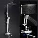 FRAP bathroom shower faucet set bathtub faucets shower mixer tap Bath Shower taps rainfall shower head set mixer torneira|Shower Faucets| - Frontier General Hardware