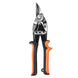 LOMVUM Metal Sheet Cutting Scissor Pvc Pipe Cutter Professional Industrial Shears Iron Scissors Multi purpose Scissors Tin Snips|tin snips|industrial shearsiron scissors
