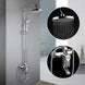 FRAP bathroom shower faucet set bathtub faucets shower mixer tap Bath Shower taps rainfall shower head set mixer torneira|Shower Faucets| - Frontier General Hardware
