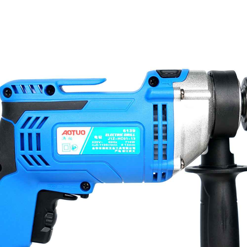 710W 220V Multifunctional Rotary Hammer Electric Demolition Hammer Impact Drill|Electric Drills