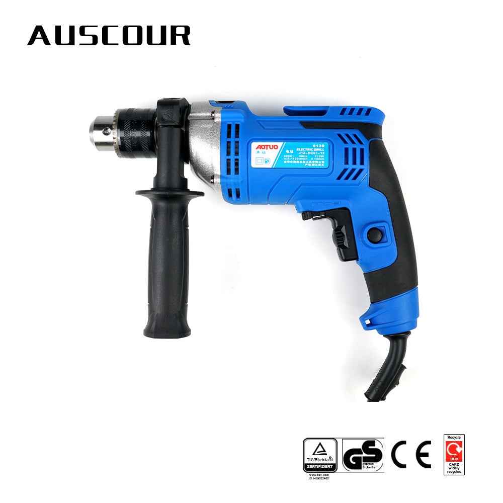 710W 220V Multifunctional Rotary Hammer Electric Demolition Hammer Impact Drill|Electric Drills