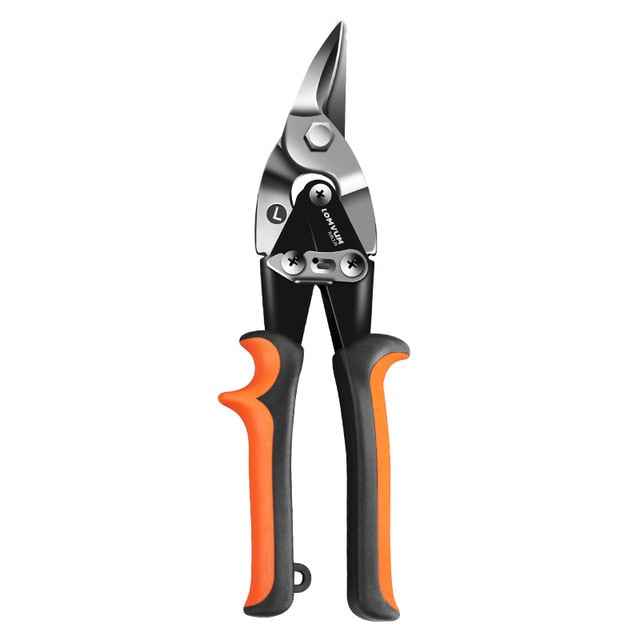 LOMVUM Metal Sheet Cutting Scissor Pvc Pipe Cutter Professional Industrial Shears Iron Scissors Multi purpose Scissors Tin Snips|tin snips|industrial shearsiron scissors