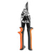 LOMVUM Metal Sheet Cutting Scissor Pvc Pipe Cutter Professional Industrial Shears Iron Scissors Multi purpose Scissors Tin Snips|tin snips|industrial shearsiron scissors