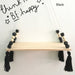 1 Pcs Wall Hanging Decor Swing Shelf Decorative Shelves Room Storage Organization personality Kids Room Wooden Beads Tassel|Decorative Shelves| - Frontier General Hardware