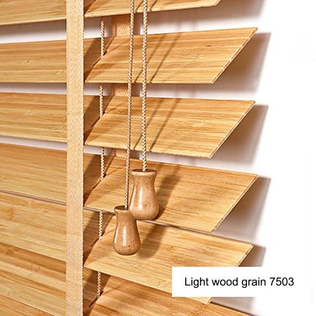 50mm Slat Eco friendly Bamboo Blinds corrosion resistant durable bamboo roller blinds for Window|Blinds, Shades & Shutters| - Frontier General Hardware
