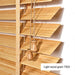 50mm Slat Eco friendly Bamboo Blinds corrosion resistant durable bamboo roller blinds for Window|Blinds, Shades & Shutters| - Frontier General Hardware