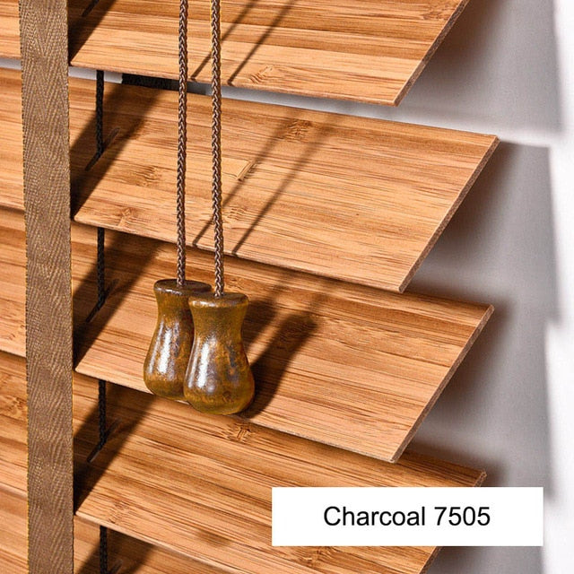 50mm Slat Eco friendly Bamboo Blinds corrosion resistant durable bamboo roller blinds for Window|Blinds, Shades & Shutters| - Frontier General Hardware