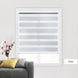 High Quality Zebra Blinds Big Dustproof Cover System day night blinds window bedroom living room Roller Blinds Custom Size|Blinds, Shades & Shutters| - Frontier General Hardware