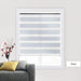 High Quality Zebra Blinds Big Dustproof Cover System day night blinds window bedroom living room Roller Blinds Custom Size|Blinds, Shades & Shutters| - Frontier General Hardware