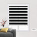 High Quality Zebra Blinds Big Dustproof Cover System day night blinds window bedroom living room Roller Blinds Custom Size|Blinds, Shades & Shutters| - Frontier General Hardware