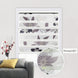 High Quality Zebra Blinds Big Dustproof Cover System day night blinds window bedroom living room Roller Blinds Custom Size|Blinds, Shades & Shutters| - Frontier General Hardware