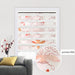High Quality Zebra Blinds Big Dustproof Cover System day night blinds window bedroom living room Roller Blinds Custom Size|Blinds, Shades & Shutters| - Frontier General Hardware