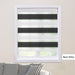 High Quality Zebra Blinds Big Dustproof Cover System day night blinds window bedroom living room Roller Blinds Custom Size|Blinds, Shades & Shutters| - Frontier General Hardware