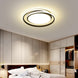 Modern Round LED Chandeliers for Bedroom Living Room Kitchen Lights Hanging Study Gold Ceiling Lamp Home Decoration Luminaria|Pendant Lights| - Frontier General Hardware
