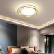 Modern Round LED Chandeliers for Bedroom Living Room Kitchen Lights Hanging Study Gold Ceiling Lamp Home Decoration Luminaria|Pendant Lights| - Frontier General Hardware