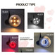 8/10/12LED Solar Power Buried Light Under Ground Lamp Outdoor Path Way Garden Decking White Warm White Light Landscape Lights|Outdoor Landscape Lighting