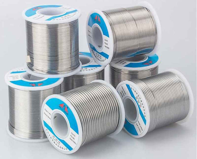 800g/lot Lead free solder wire 0.8mm universal soldering iron soldering tape rosin core low temperature high purity tin wire|Welding Wires