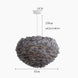 Feather Pendant Lights Modern Pandant Lamp Nordic Design Romantic Kitchen Dining Room HangLamp Feather Hanging Light Fixture|Pendant Lights| - Frontier General Hardware