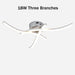 220V Modern Pendant Ceiling Lamp Feather Ceiling Droplight Bedroom Study Room Decoration Creative Chandelier Hanging Lamp|Pendant Lights| - Frontier General Hardware