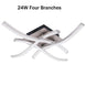 220V Modern Pendant Ceiling Lamp Feather Ceiling Droplight Bedroom Study Room Decoration Creative Chandelier Hanging Lamp|Pendant Lights| - Frontier General Hardware