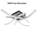 220V Modern Pendant Ceiling Lamp Feather Ceiling Droplight Bedroom Study Room Decoration Creative Chandelier Hanging Lamp|Pendant Lights| - Frontier General Hardware