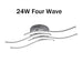 220V Modern Pendant Ceiling Lamp Feather Ceiling Droplight Bedroom Study Room Decoration Creative Chandelier Hanging Lamp|Pendant Lights| - Frontier General Hardware