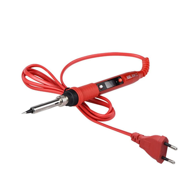 80W Adjustable Temperature Electric Soldering Iron Welding Solder Heating Pen Welding Equipment Repair Tool Supplies|Electric Soldering Irons - Frontier General Hardware