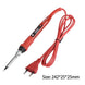 80W Adjustable Temperature Electric Soldering Iron Welding Solder Heating Pen Welding Equipment Repair Tool Supplies|Electric Soldering Irons - Frontier General Hardware