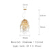 Nordic LED Luxury Crystal Chandelier Lighting for Home Decoration LOFT Kitchen Dining Living Room Hotel Hall Art Indoor Lights|Chandeliers| - Frontier General Hardware