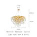 Nordic LED Luxury Crystal Chandelier Lighting for Home Decoration LOFT Kitchen Dining Living Room Hotel Hall Art Indoor Lights|Chandeliers| - Frontier General Hardware