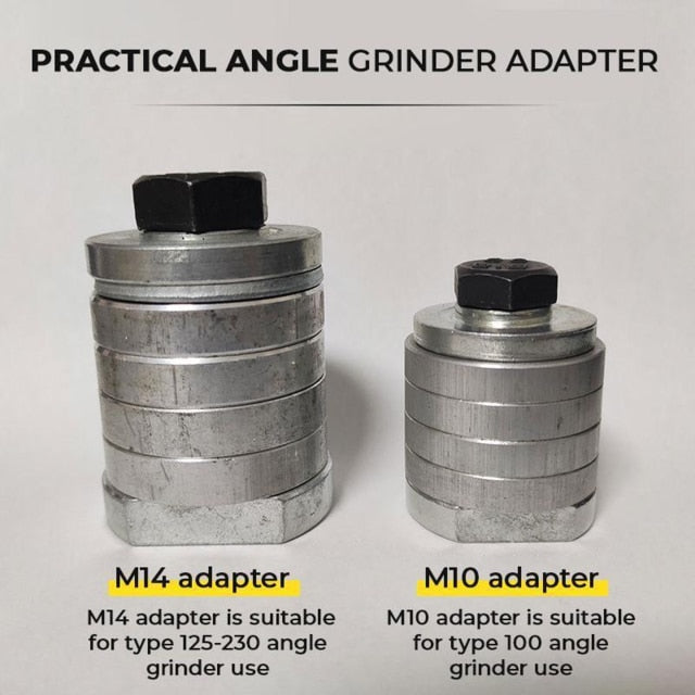 Angle Grinder To Grooving Machine Adapter For Power Tools Converts Your Grinder Into A Grooving Machine Frontier General Hardware