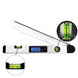 16 Inch Digital Protractor Angle Finder Level With LCD Display 0 To 225 Degree Inclinometer Ruler Frontier General Hardware