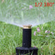 90 360 Degree Pop up Sprinklers Plastic Lawn Watering Sprinkler Head Adjustable Garden Spray Nozzle 1/2" Female Thread 1 Pc|lawn watering|sprinkler headspray nozzle - Frontier General Hardware