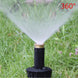 90 360 Degree Pop up Sprinklers Plastic Lawn Watering Sprinkler Head Adjustable Garden Spray Nozzle 1/2" Female Thread 1 Pc|lawn watering|sprinkler headspray nozzle - Frontier General Hardware