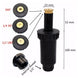 90 360 Degree Pop up Sprinklers Plastic Lawn Watering Sprinkler Head Adjustable Garden Spray Nozzle 1/2" Female Thread 1 Pc|lawn watering|sprinkler headspray nozzle - Frontier General Hardware