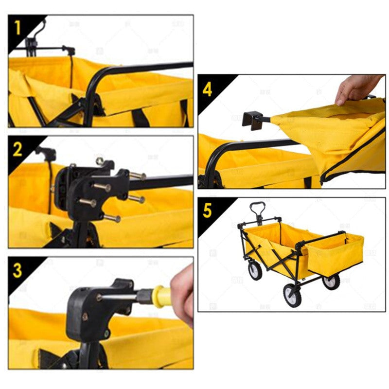 ALWAYSME Garden Utility Wagon Cart Hand Bag Storage Bag For Garden Utility Wagon Cart|Garden Carts - Frontier General Hardware