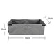 ALWAYSME Heavy Duty Polyester Garden Utility Wagon Cart Liner For Garden Utility Wagon Cart|Garden Carts - Frontier General Hardware