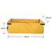 ALWAYSME Heavy Duty Polyester Garden Utility Wagon Cart Liner For Garden Utility Wagon Cart|Garden Carts - Frontier General Hardware