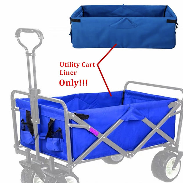 ALWAYSME Heavy Duty Polyester Garden Utility Wagon Cart Liner For Garden Utility Wagon Cart|Garden Carts - Frontier General Hardware