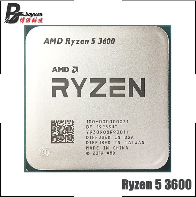AMD Ryzen 5 3600 R5 3600 CPU + Asus TUF B450M PRO GAMING Motherboard Suit Socket AM4 CPU + Motherbaord Suit Without cooler|Motherboards - Frontier General Hardware