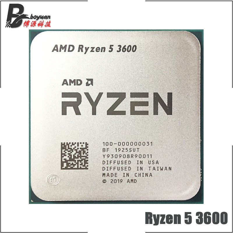 AMD Ryzen 5 3600 R5 3600 CPU + Asus TUF B450M PRO GAMING Motherboard Suit Socket AM4 CPU + Motherbaord Suit Without cooler|Motherboards - Frontier General Hardware