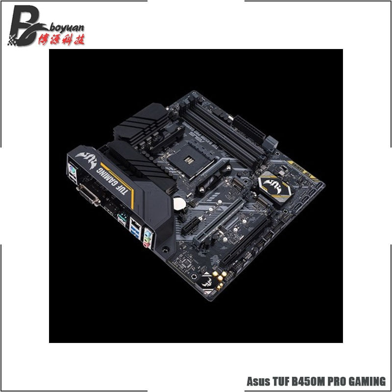 AMD Ryzen 5 3600 R5 3600 CPU + Asus TUF B450M PRO GAMING Motherboard Suit Socket AM4 CPU + Motherbaord Suit Without cooler|Motherboards - Frontier General Hardware