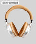 ANC bluetooth Headset Active Noise Cancelling Wireless & Wired Headphone With Microphone Earphone Deep Bass Hifi Sound Earpiece|Headphone/Headset