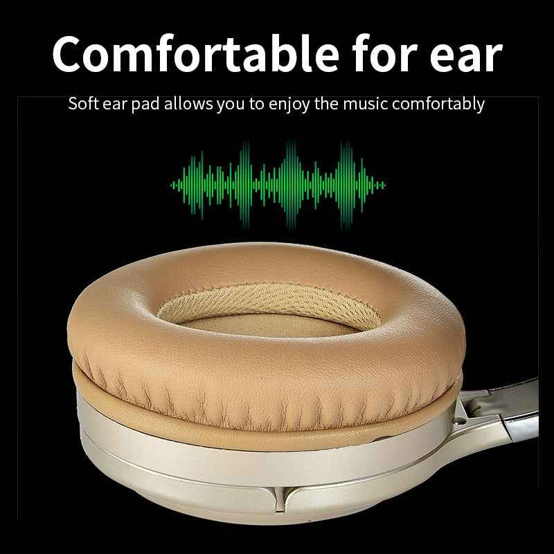 ANC bluetooth Headset Active Noise Cancelling Wireless & Wired Headphone With Microphone Earphone Deep Bass Hifi Sound Earpiece|Headphone/Headset