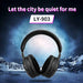 ANC bluetooth Headset Active Noise Cancelling Wireless & Wired Headphone With Microphone Earphone Deep Bass Hifi Sound Earpiece|Headphone/Headset