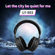 ANC bluetooth Headset Active Noise Cancelling Wireless & Wired Headphone With Microphone Earphone Deep Bass Hifi Sound Earpiece|Headphone/Headset