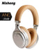 ANC bluetooth Headset Active Noise Cancelling Wireless & Wired Headphone With Microphone Earphone Deep Bass Hifi Sound Earpiece|Headphone/Headset