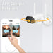 ANRAN 5MP Wireless Pan Tilt Camera Human Detection Tracking Camera Surveillance Security Camera Wifi Outdoor Camera|Surveillance Cameras| - Frontier General Hardware