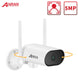 ANRAN 5MP Wireless Pan Tilt Camera Human Detection Tracking Camera Surveillance Security Camera Wifi Outdoor Camera|Surveillance Cameras| - Frontier General Hardware